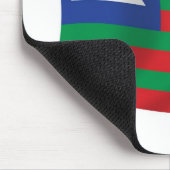 ブビトライバル国旗のマウスパッド マウスパッド (コーナー)