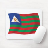 ブビトライバル国旗のマウスパッド マウスパッド (マウス)