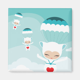 ブビリ飛んでいるン マグネット