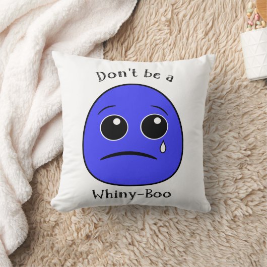 ブピロー – Whiny-Boo クッション (ブランケット)