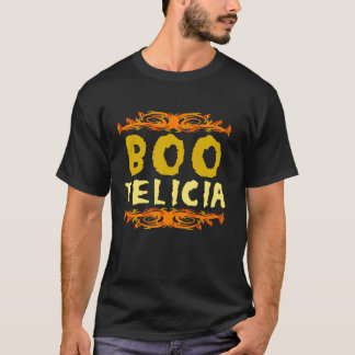 ブフェリシアハロウィーン幽霊Tシャツ Tシャツ