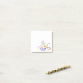 ブフランスのルドッグのポストイット ポストイット (デスク上)