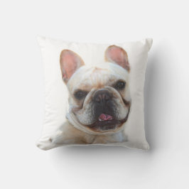 ブフランスのロレッジアメリカンモホ枕 クッション