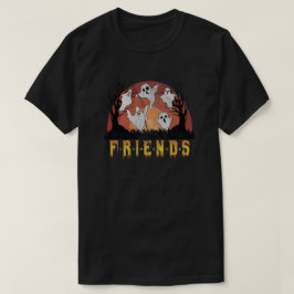 ブフレンズハロウィーン幽霊シート Tシャツ