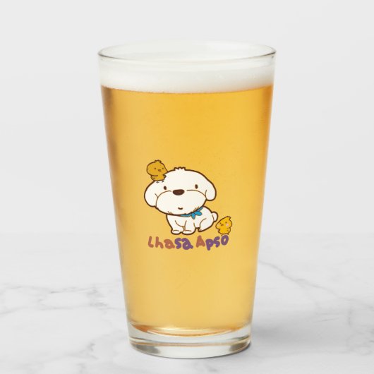 ブブとグアグア タンブラーグラス (ドリンク正面)