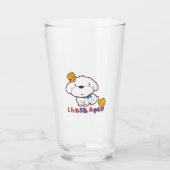 ブブとグアグア タンブラーグラス (正面)