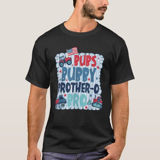 ブブスバビーブラザーoブロ tシャツ (正面)