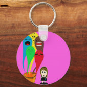 ブブチェーン キーホルダー (正面)