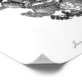 ブブポープリント ポスター (角)