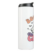 ブブークルーナースハロウィンおもしろい幽霊クラシックT タンブラー (回転左)