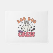 ブブークルーナースハロウィンおもしろい幽霊クラシックT ドアマット (正面)