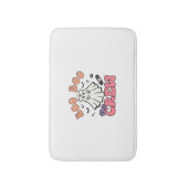 ブブークルーナースハロウィンおもしろい幽霊クラシックT バスマット (正面縦)