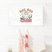 ブブークルーナースハロウィンおもしろい幽霊クラシックT 横断幕 (インサイチュ)