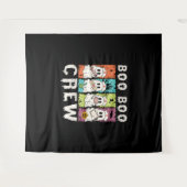 ブブークルーハロウィンナース タペストリー (正面(横))