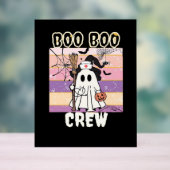 ブブークルーハロウィーン幽霊ナースエッセンシャルTシ アクリルサイン (ニュートラル)