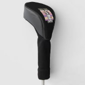 ブブークルーハロウィーン幽霊ナースエッセンシャルTシ ゴルフヘッドカバー (アングル)