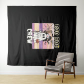 ブブークルーハロウィーン幽霊ナースエッセンシャルTシ タペストリー (インサイチュ(横))