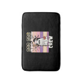 ブブークルーハロウィーン幽霊ナースエッセンシャルTシ バスマット (正面縦)