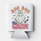 ブブークルー幽霊ドクター救急医療隊員ナースハロウィー 缶クーラー (裏面)