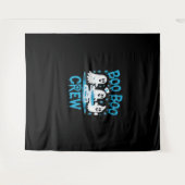 ブブークルー幽霊救急医療隊員ナースハロウィーンエッセン タペストリー (正面(横))