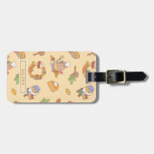 ブブ·アンド·ムンチ、秋·パイ ラゲッジタグ (正面横)