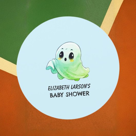 ブベイビーシャワーハロウィンブルーをテーマとしたかわいいパーティー コンフェッティ