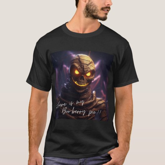 ブベリーパイ Tシャツ (正面)