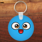 ブボタンキーチェーン キーホルダー (正面)