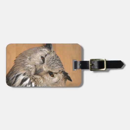 ブボブボシビリカス ラゲッジタグ (正面横)