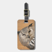 ブボブボシビリカス ラゲッジタグ (正面縦)