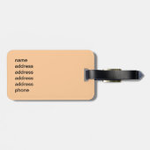 ブボブボシビリカス ラゲッジタグ (裏面横)