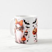 ブママ コーヒーマグカップ (正面左)