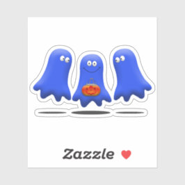 ブマン幽霊グループ シール