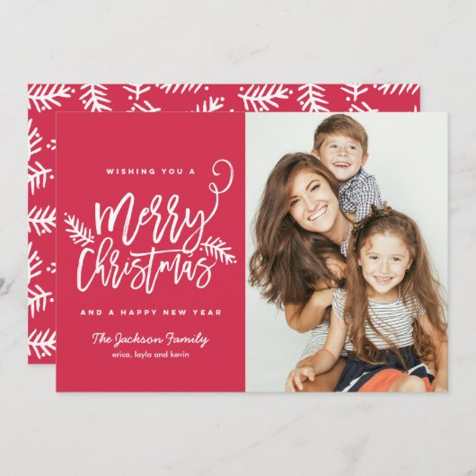 ブモダンラシスクリプト シーズンカード (正面/裏面)