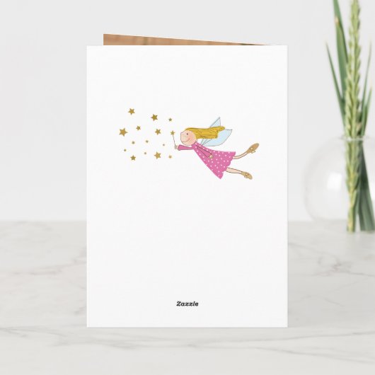 ブモダンラシストロークのゴッドマザーの写真提案 カード (裏面)