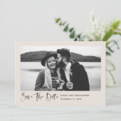 ブモダンラシミニマルスクリプトのフォト赤面 セーブザデート (スタンド正面)