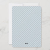 ブモダンラシメリーレターホリディフォトカード シーズンカード (裏面)