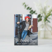 ブモダンラシ台本の卒業冒険が始まる ポストカード (スタンド正面)