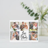 ブモダンラシ感謝していュ5写真結婚s ポストカード (スタンド正面)
