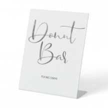 ブモダンラシ書スクリプトドーナツバー