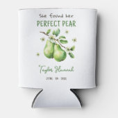 ブモダンランチグリーナリーパーフェクト梨ブライダルシャワー 缶クーラー (正面)