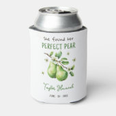 ブモダンランチグリーナリーパーフェクト梨ブライダルシャワー 缶クーラー (缶裏面)