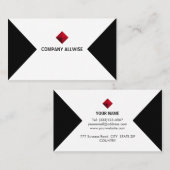 ブモダンランド白黒 名刺 (正面/裏面)