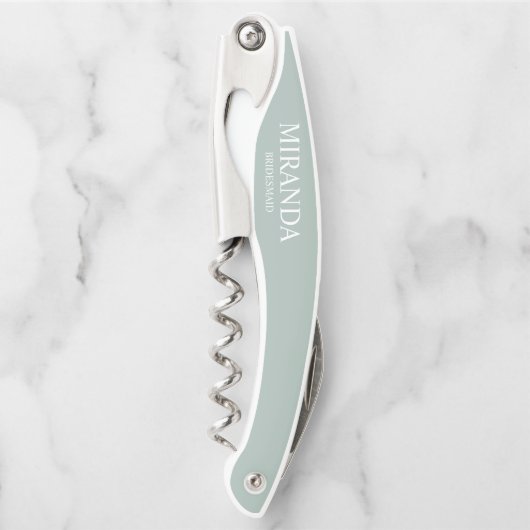 ブモダンリパーソナライズされたメイド名 ソムリエナイフ (正面)