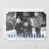 ブモダンルースハヌカー写真 シーズンカード (正面)