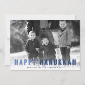 ブモダンルースハヌカー写真 シーズンカード (正面)