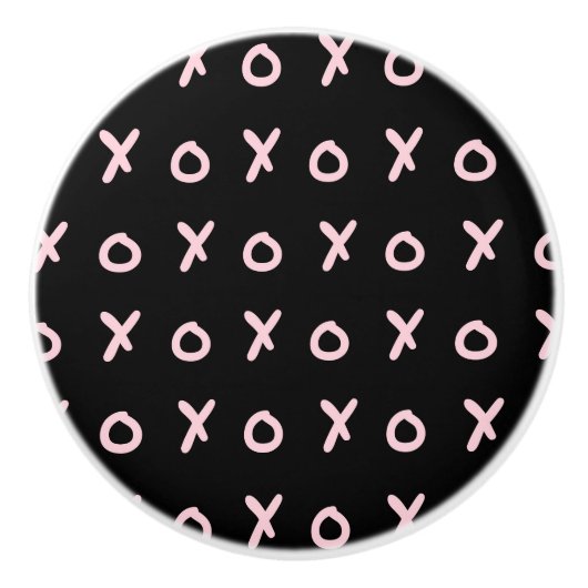 ブモダン絵を描ラシバラ金ゴールド&ネイビーブルースパークル セラミックノブ (正面)