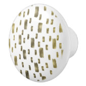 ブモダン絵を描ラシ金ゴールド銅光沢 セラミックノブ (右)