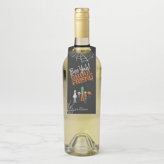 ブヤグウルフレンドハロウィンモンスターズID684 ボトルネックタグ (ボトル)