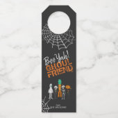 ブヤグウルフレンドハロウィンモンスターズID684 ボトルネックタグ (正面)